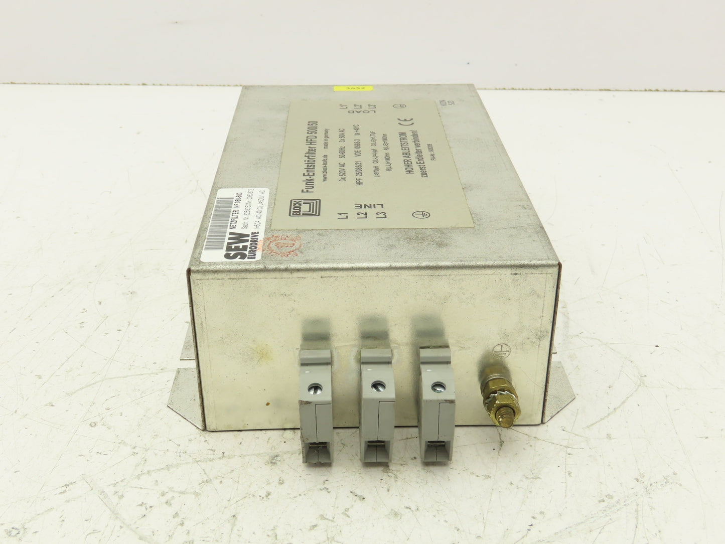 SEW Eurodrive NF 050-503 Netzfilter Filter 3x520VAC 50A