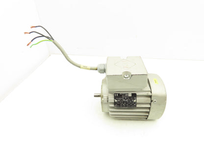 VEM K21R 63 G 6 AC Motor 0.14kw 275/480V 3PH 1110 RPM IEC 63 Frame B14FT75