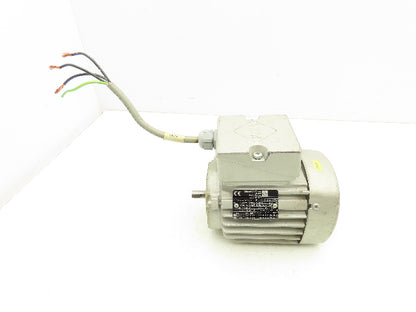 VEM K21R 63 G 6 AC Motor 0.14kw 275/480V 3PH 1110 RPM IEC 63 Frame B14FT75