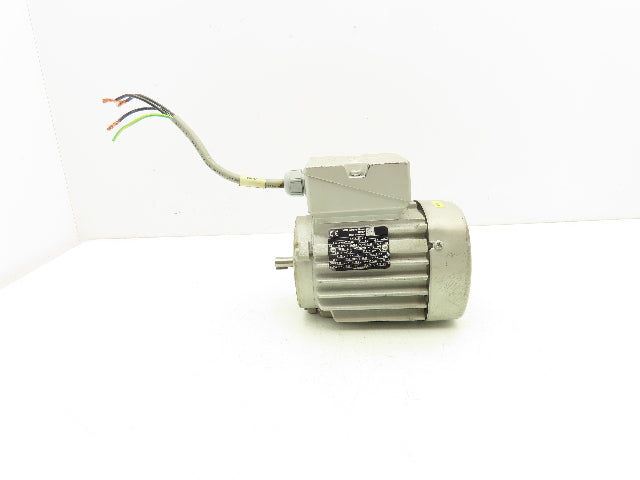 VEM K21R 63 G 6 AC Motor 0.14kw 275/480V 3PH 1110 RPM IEC 63 Frame B14FT75