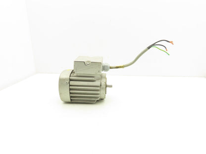 VEM K21R 63 G 6 AC Motor 0.14kw 275/480V 3PH 1110 RPM IEC 63 Frame B14FT75