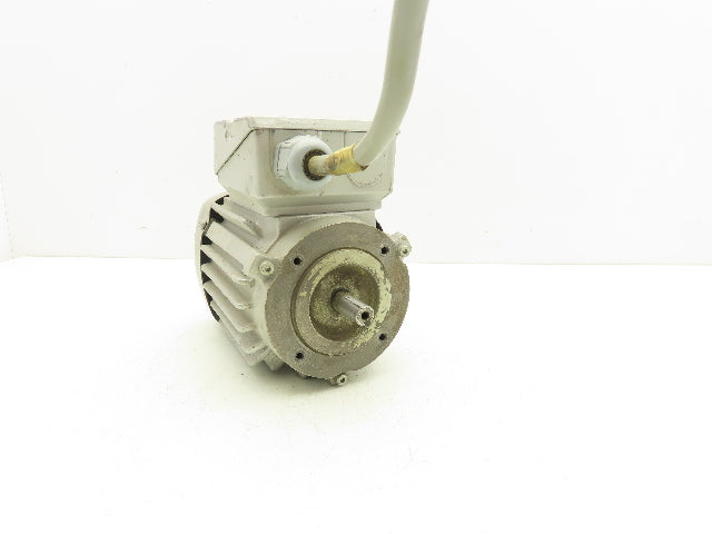 VEM K21R 63 G 6 AC Motor 0.14kw 275/480V 3PH 1110 RPM IEC 63 Frame B14FT75