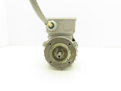 VEM K21R 63 G 6 AC Motor 0.14kw 275/480V 3PH 1110 RPM IEC 63 Frame B14FT75