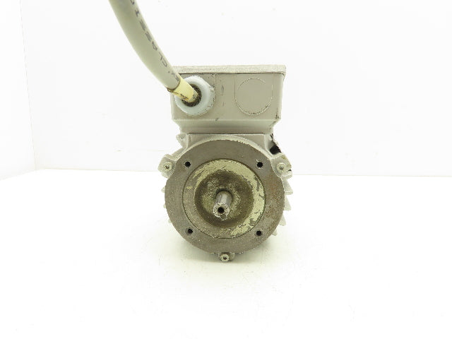 VEM K21R 63 G 6 AC Motor 0.14kw 275/480V 3PH 1110 RPM IEC 63 Frame B14FT75