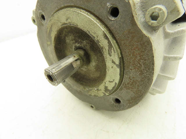 VEM K21R 63 G 6 AC Motor 0.14kw 275/480V 3PH 1110 RPM IEC 63 Frame B14FT75