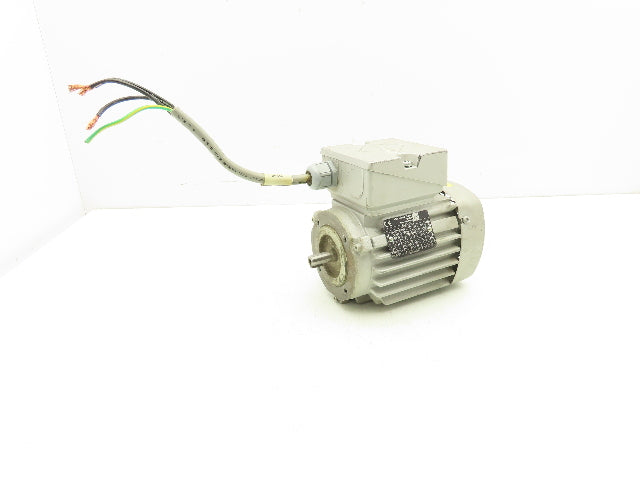 VEM K21R 63 G 6 AC Motor 0.14kw 275/480V 3PH 1110 RPM IEC 63 Frame B14FT75