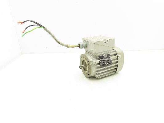 VEM K21R 63 G 6 AC Motor 0.14kw 275/480V 3PH 1110 RPM IEC 63 Frame B14FT75