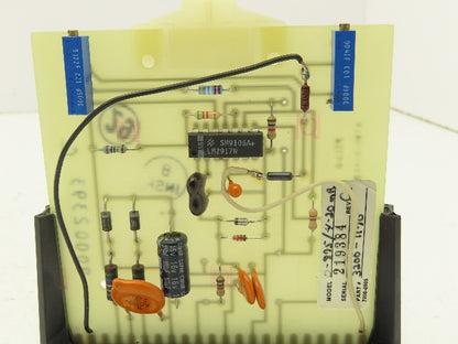 Fenner Contrex 3200-1170 Converter Module PC Board 0-875/4-20mA