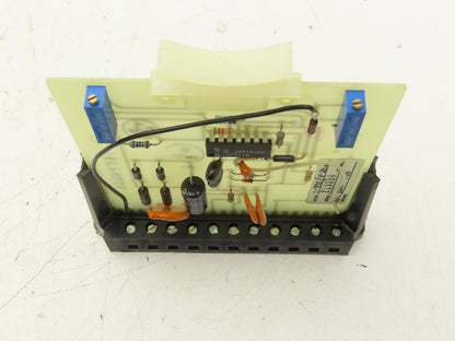 Fenner Contrex 3200-1170 Converter Module PC Board 0-875/4-20mA