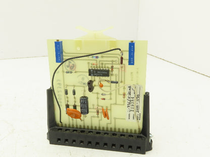 Fenner Contrex 3200-1170 Converter Module PC Board 0-875/4-20mA