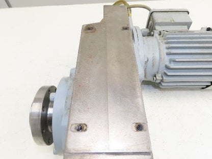 Stober K21R F202AG 71L4 Gearmotor .37kw 480V 38rpm 35.4:1 Hollow Shaft w/Encoder