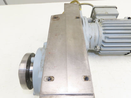 Stober K21R F202AG 71L4 Gearmotor .37kw 480V 38rpm 35.4:1 Hollow Shaft w/Encoder