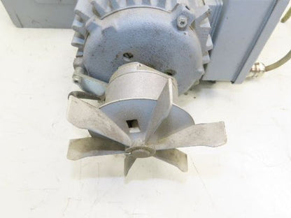 Stober K21R F202AG 71L4 Gearmotor .37kw 480V 38rpm 35.4:1 Hollow Shaft w/Encoder