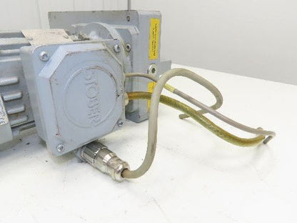 Stober K21R F202AG 71L4 Gearmotor .37kw 480V 38rpm 35.4:1 Hollow Shaft w/Encoder
