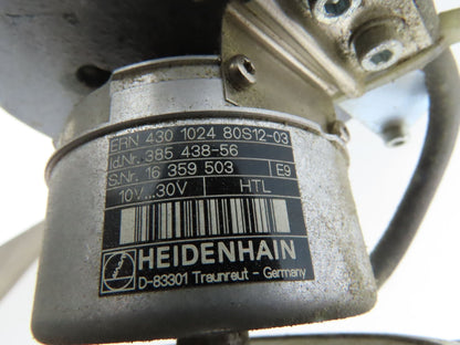 Stober K21R F202AG 71L4 Gearmotor .37kw 480V 38rpm 35.4:1 Hollow Shaft w/Encoder