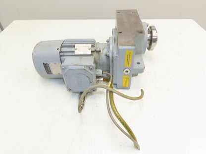 Stober K21R F202AG 71L4 Gearmotor .37kw 480V 38rpm 35.4:1 Hollow Shaft w/Encoder