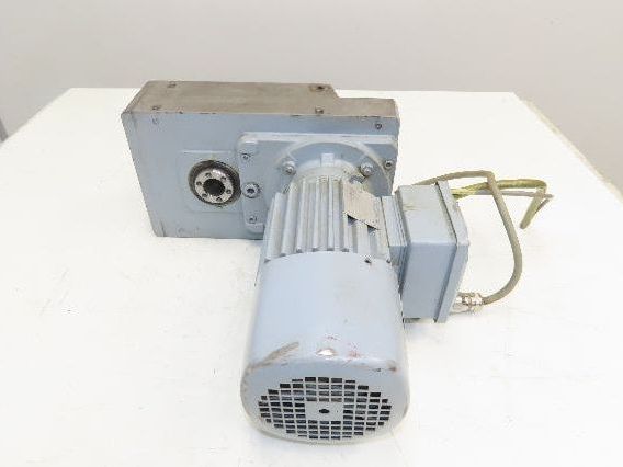 Stober K21R F202AG 71L4 Gearmotor .37kw 480V 38rpm 35.4:1 Hollow Shaft w/Encoder