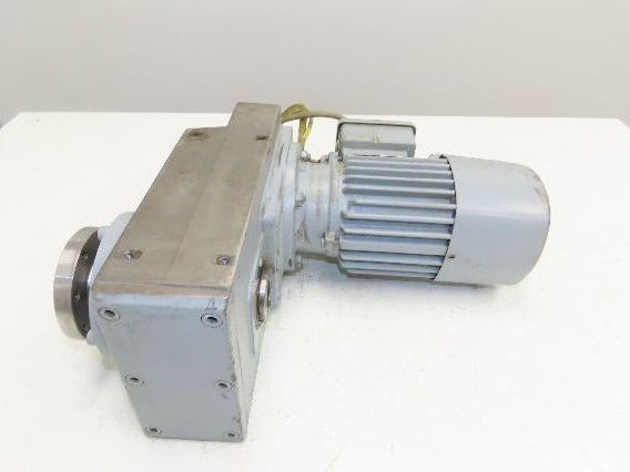 Stober K21R F202AG 71L4 Gearmotor .37kw 480V 38rpm 35.4:1 Hollow Shaft w/Encoder