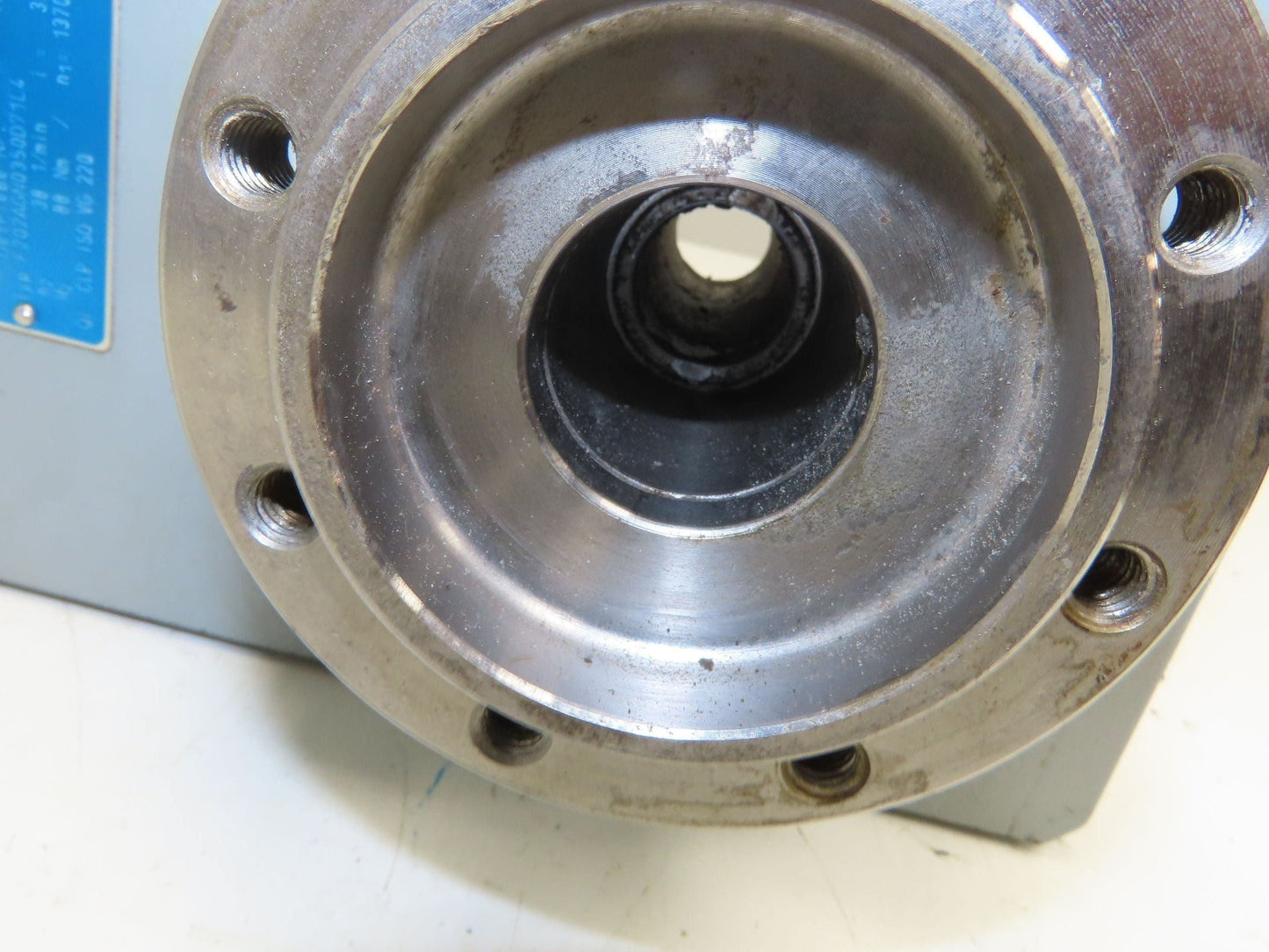 Stober K21R F202AG 71L4 Gearmotor .37kw 480V 38rpm 35.4:1 Hollow Shaft w/Encoder