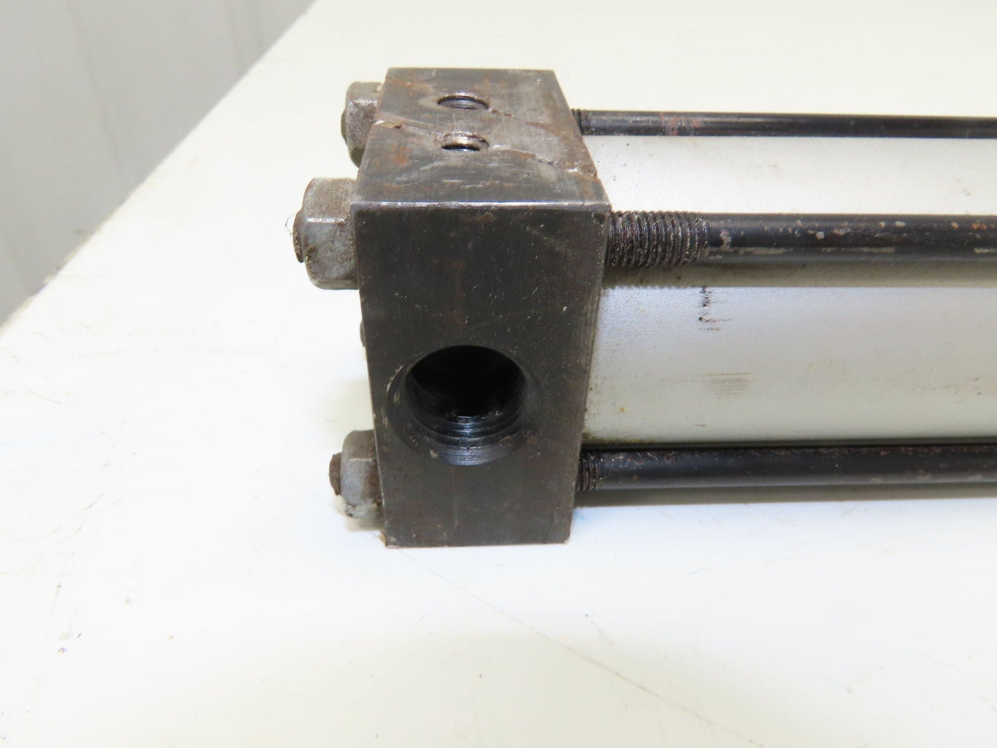 Norgren J0177A2 J-Series Pneumatic Air Cylinder 2.5" Bore 42" Stroke 150 PSI