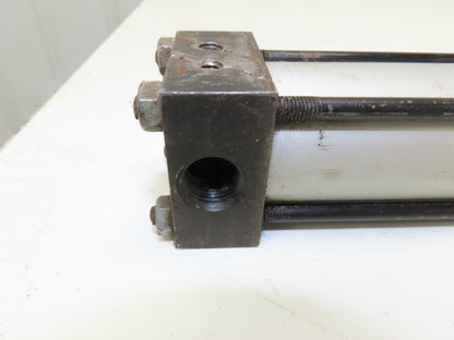 Norgren J0177A2 J-Series Pneumatic Air Cylinder 2.5" Bore 42" Stroke 150 PSI