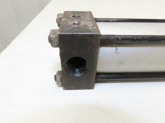Norgren J0177A2 J-Series Pneumatic Air Cylinder 2.5" Bore 42" Stroke 150 PSI