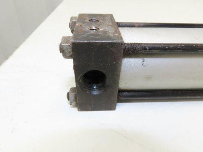 Norgren J0177A2 J-Series Pneumatic Air Cylinder 2.5" Bore 42" Stroke 150 PSI