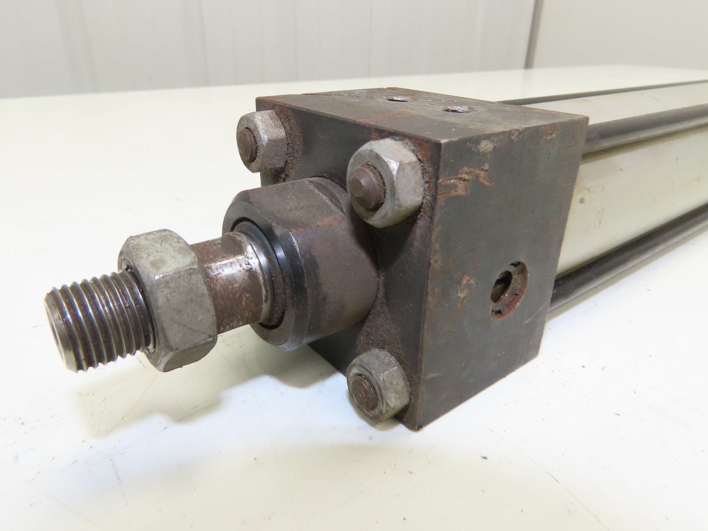 Norgren J0177A2 J-Series Pneumatic Air Cylinder 2.5" Bore 42" Stroke 150 PSI