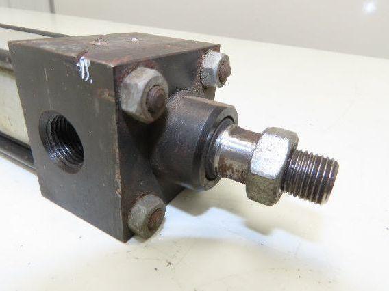 Norgren J0177A2 J-Series Pneumatic Air Cylinder 2.5" Bore 42" Stroke 150 PSI