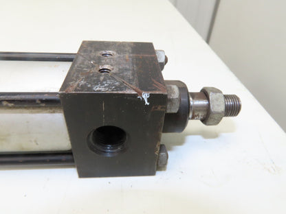 Norgren J0177A2 J-Series Pneumatic Air Cylinder 2.5" Bore 42" Stroke 150 PSI