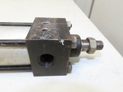 Norgren J0177A2 J-Series Pneumatic Air Cylinder 2.5" Bore 42" Stroke 150 PSI