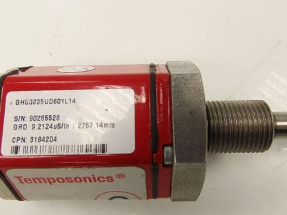 MTS Temposonics GHS0895UD601L14 G-Series Cylinder Position Sensor 89.5" Stroke