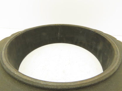 Monarch Rubber Mono-Cushion Press On Fork Lift Tread Tire 16-1/4x 4x 11-1/4"