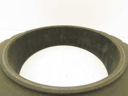 Monarch Rubber Mono-Cushion Press On Fork Lift Tread Tire 16-1/4x 4x 11-1/4"