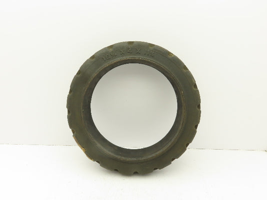 Monarch Rubber Mono-Cushion Press On Fork Lift Tread Tire 16-1/4x 4x 11-1/4"