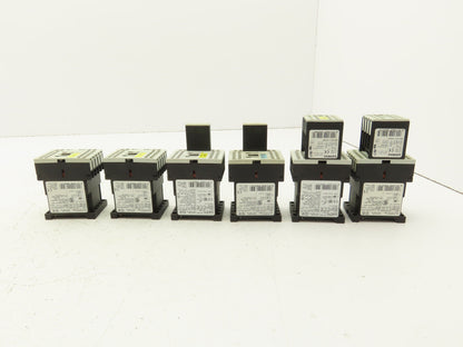 Siemens 3RT1016-2BB42 Contactor 24VDC Coil 9A 400VAC 4kW 3Pole Lot Of 6