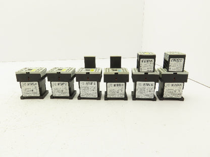 Siemens 3RT1016-2BB42 Contactor 24VDC Coil 9A 400VAC 4kW 3Pole Lot Of 6