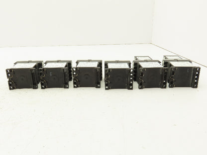 Siemens 3RT1016-2BB42 Contactor 24VDC Coil 9A 400VAC 4kW 3Pole Lot Of 6