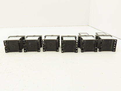 Siemens 3RT1016-2BB42 Contactor 24VDC Coil 9A 400VAC 4kW 3Pole Lot Of 6