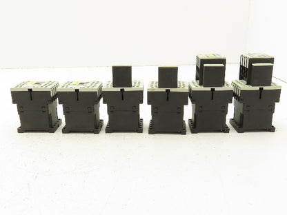 Siemens 3RT1016-2BB42 Contactor 24VDC Coil 9A 400VAC 4kW 3Pole Lot Of 6