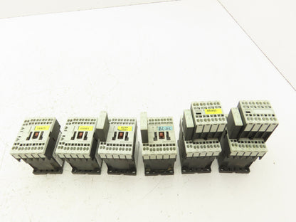 Siemens 3RT1016-2BB42 Contactor 24VDC Coil 9A 400VAC 4kW 3Pole Lot Of 6