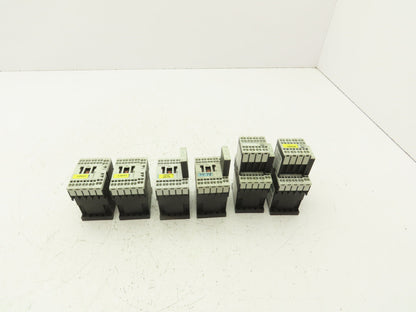 Siemens 3RT1016-2BB42 Contactor 24VDC Coil 9A 400VAC 4kW 3Pole Lot Of 6