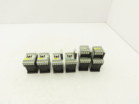 Siemens 3RT1016-2BB42 Contactor 24VDC Coil 9A 400VAC 4kW 3Pole Lot Of 6
