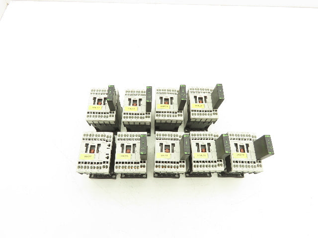 Siemens 3RH1122-2BB40 Auxiliary Contactor 600VAC 10A Lot Of 9