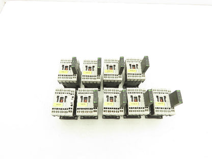 Siemens 3RH1122-2BB40 Auxiliary Contactor 600VAC 10A Lot Of 9