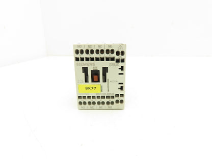 Siemens 3RH1122-2BB40 Auxiliary Contactor 600VAC 10A Lot Of 9