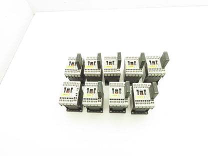 Siemens 3RH1122-2BB40 Auxiliary Contactor 600VAC 10A Lot Of 9