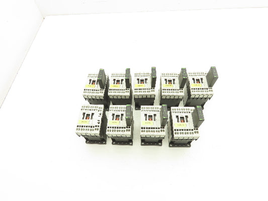 Siemens 3RH1122-2BB40 Auxiliary Contactor 600VAC 10A Lot Of 9