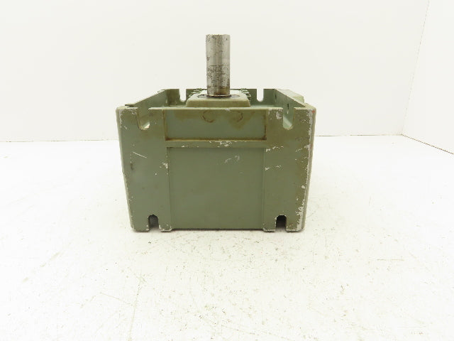 US Motors Torqube QC Gearbox 5:1 Reducer 350 RPM 4.2Hp LH 56C 700 In-Lbs