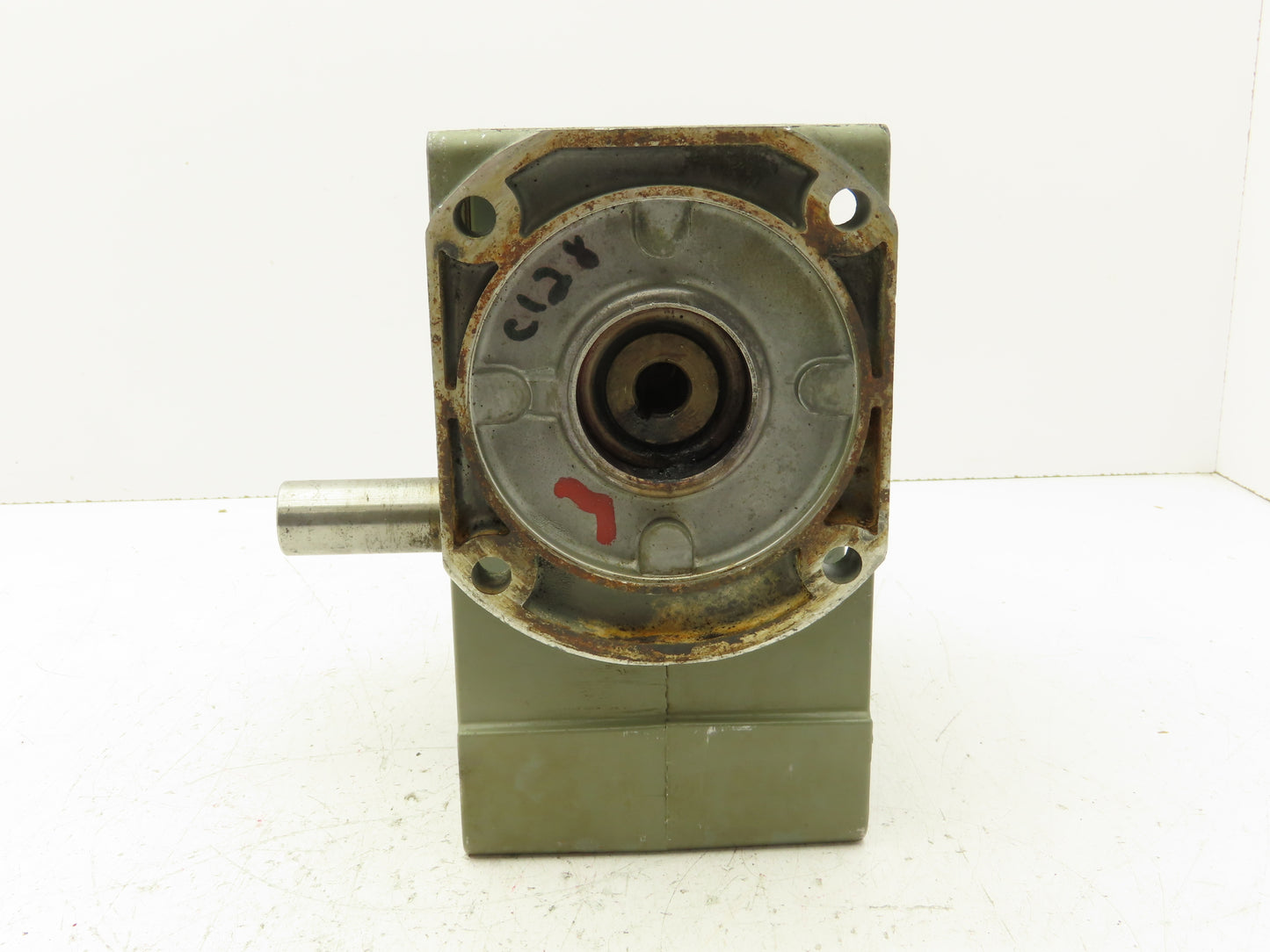 US Motors Torqube QC Gearbox 5:1 Reducer 350 RPM 4.2Hp LH 56C 700 In-Lbs